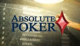 Sign up Absolute Poker here
