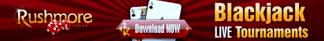 Live Blackjack at Rushmore