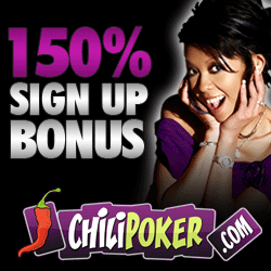 Chili Poker Bonus Code